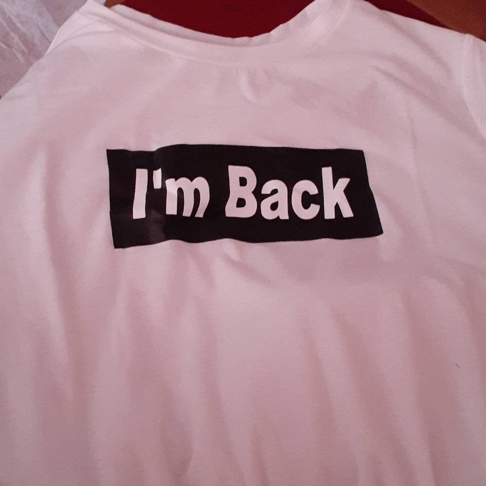 Brand new XL teen shirt